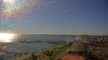 Weather camera view of First Community Bank.