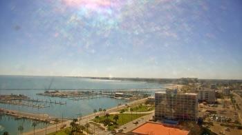 Weather camera view of First Community Bank.