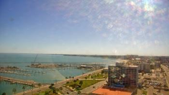 Weather camera view of First Community Bank.