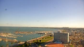 Weather camera view of First Community Bank.