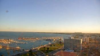 Weather camera view of First Community Bank.