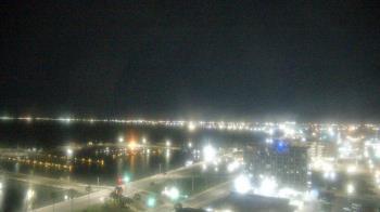 Weather camera view of First Community Bank.