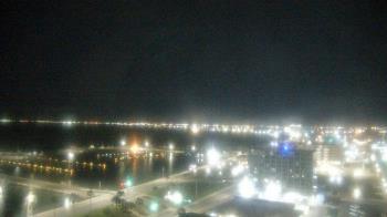 Weather camera view of First Community Bank.