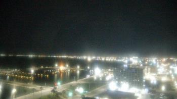 Weather camera view of First Community Bank.