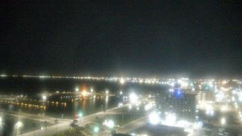 Weather camera view of First Community Bank.