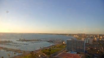 Weather camera view of First Community Bank.