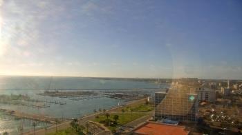 Weather camera view of First Community Bank.