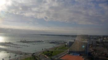 Weather camera view of First Community Bank.