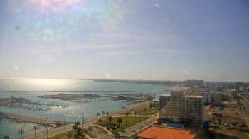 Weather camera view of First Community Bank.