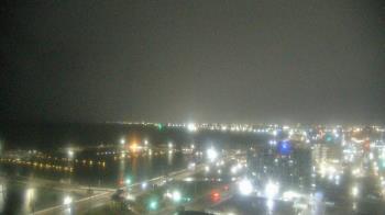 Weather camera view of First Community Bank.