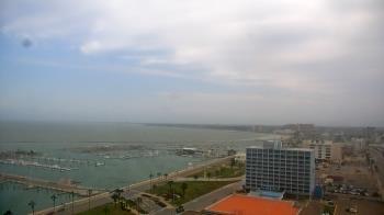 Weather camera view of First Community Bank.