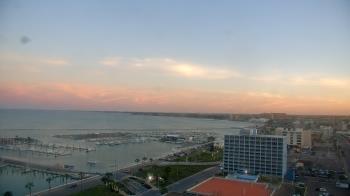 Weather camera view of First Community Bank.