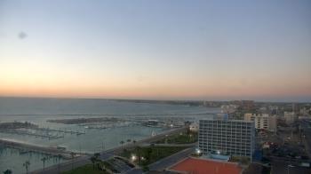 Weather camera view of First Community Bank.