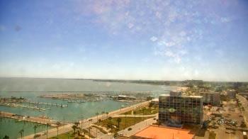 Weather camera view of First Community Bank.