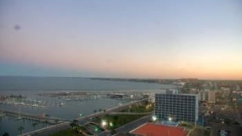 Weather camera view of First Community Bank.