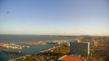 Weather camera view of First Community Bank.