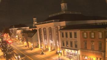 Weather camera view of Cumberland County Historical Society.