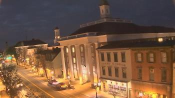 Weather camera view of Cumberland County Historical Society.