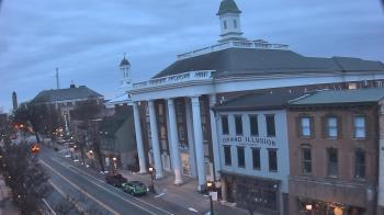 Weather camera view of Cumberland County Historical Society.
