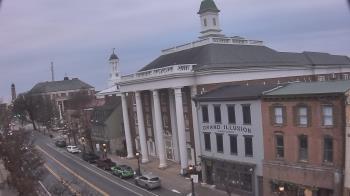 Weather camera view of Cumberland County Historical Society.