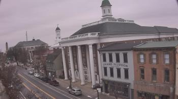 Weather camera view of Cumberland County Historical Society.