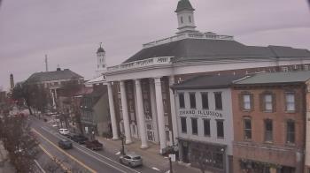 Weather camera view of Cumberland County Historical Society.