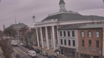 Weather camera view of Cumberland County Historical Society.
