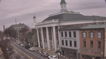 Weather camera view of Cumberland County Historical Society.