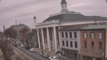 Weather camera view of Cumberland County Historical Society.