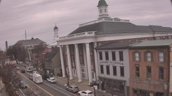 Weather camera view of Cumberland County Historical Society.