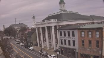 Weather camera view of Cumberland County Historical Society.