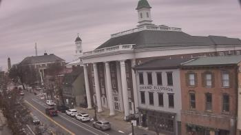 Weather camera view of Cumberland County Historical Society.