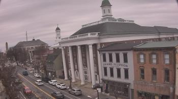Weather camera view of Cumberland County Historical Society.