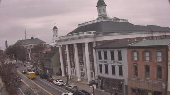 Weather camera view of Cumberland County Historical Society.