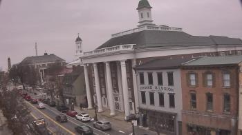 Weather camera view of Cumberland County Historical Society.