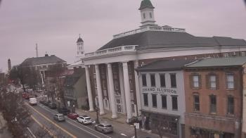 Weather camera view of Cumberland County Historical Society.