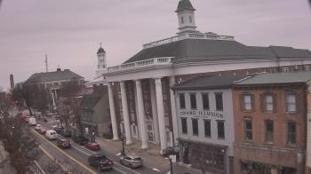 Weather camera view of Cumberland County Historical Society.