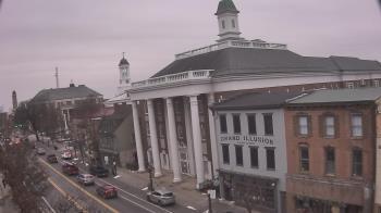 Weather camera view of Cumberland County Historical Society.