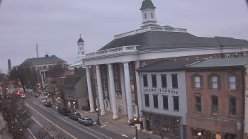 Weather camera view of Cumberland County Historical Society.