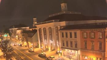 Weather camera view of Cumberland County Historical Society.