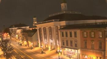 Weather camera view of Cumberland County Historical Society.