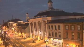 Weather camera view of Cumberland County Historical Society.