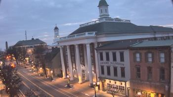 Weather camera view of Cumberland County Historical Society.