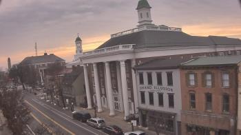 Weather camera view of Cumberland County Historical Society.