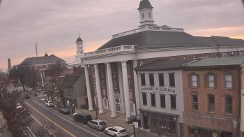 Weather camera view of Cumberland County Historical Society.