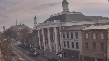 Weather camera view of Cumberland County Historical Society.