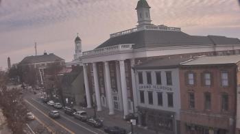 Weather camera view of Cumberland County Historical Society.