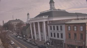 Weather camera view of Cumberland County Historical Society.