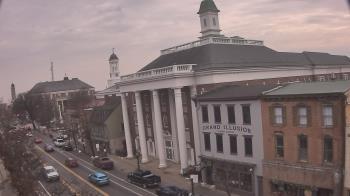 Weather camera view of Cumberland County Historical Society.