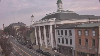 Weather camera view of Cumberland County Historical Society.